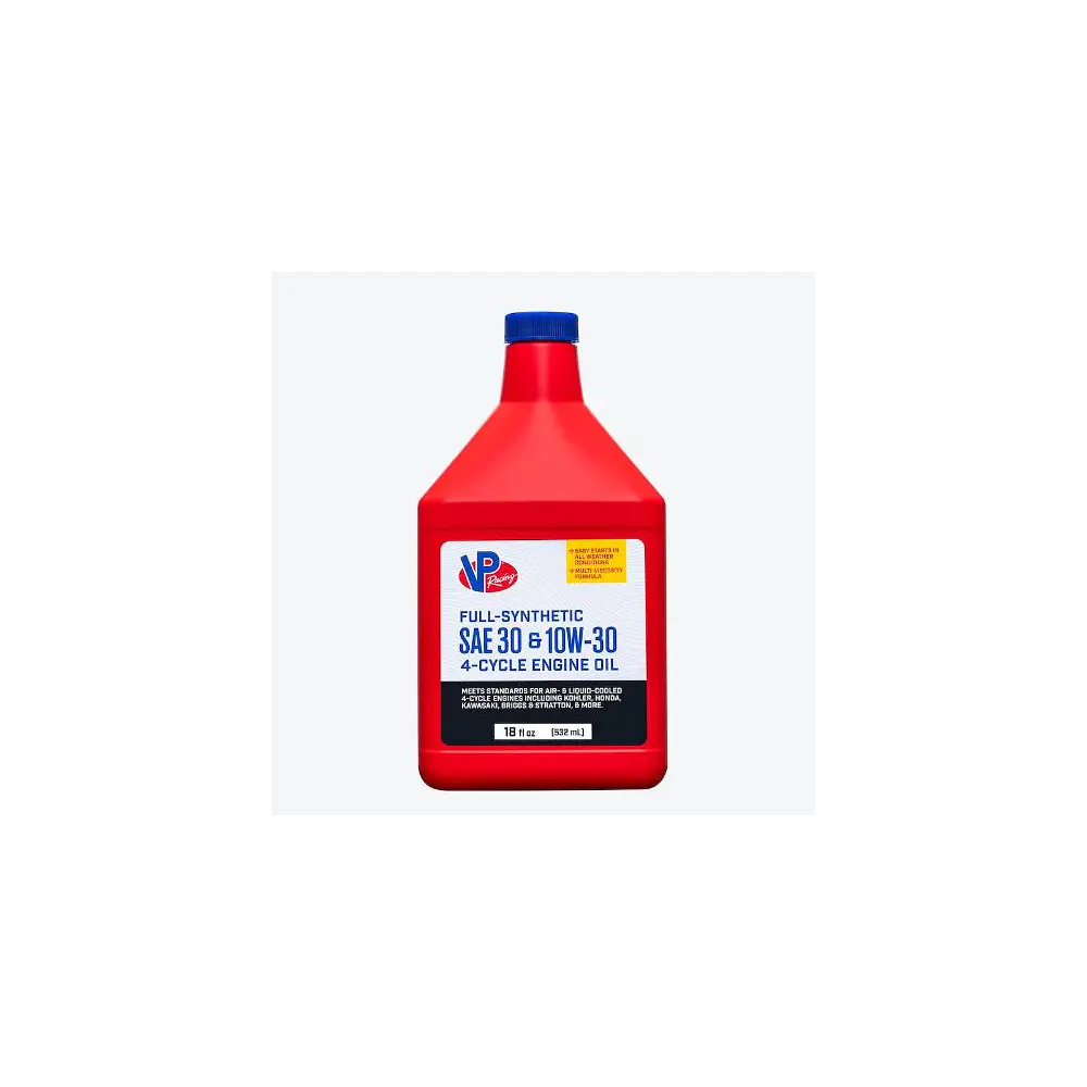 VP Full-Synthetic SAE 30/10W-30 4-Cycle Small Engine Oil - 18 Oz. Bottle - VPR2927